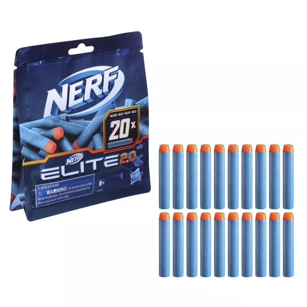 HASBRO NERF Elite 2.0 20 - Dart Refill Pack - Superpanda