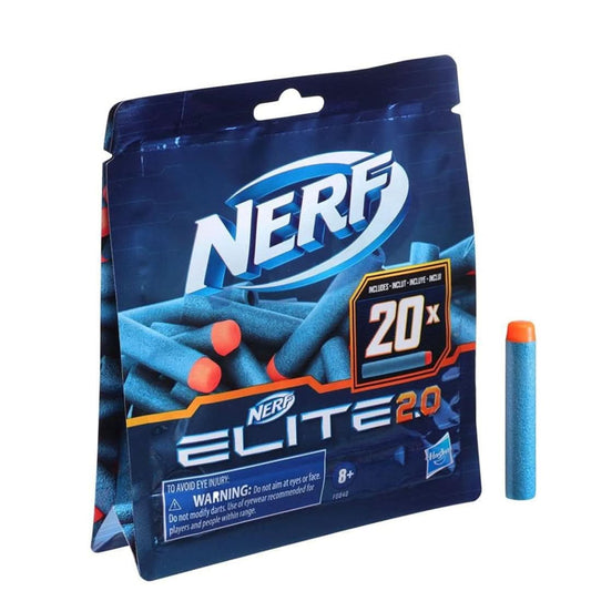 HASBRO NERF Elite 2.0 20 - Dart Refill Pack - Superpanda