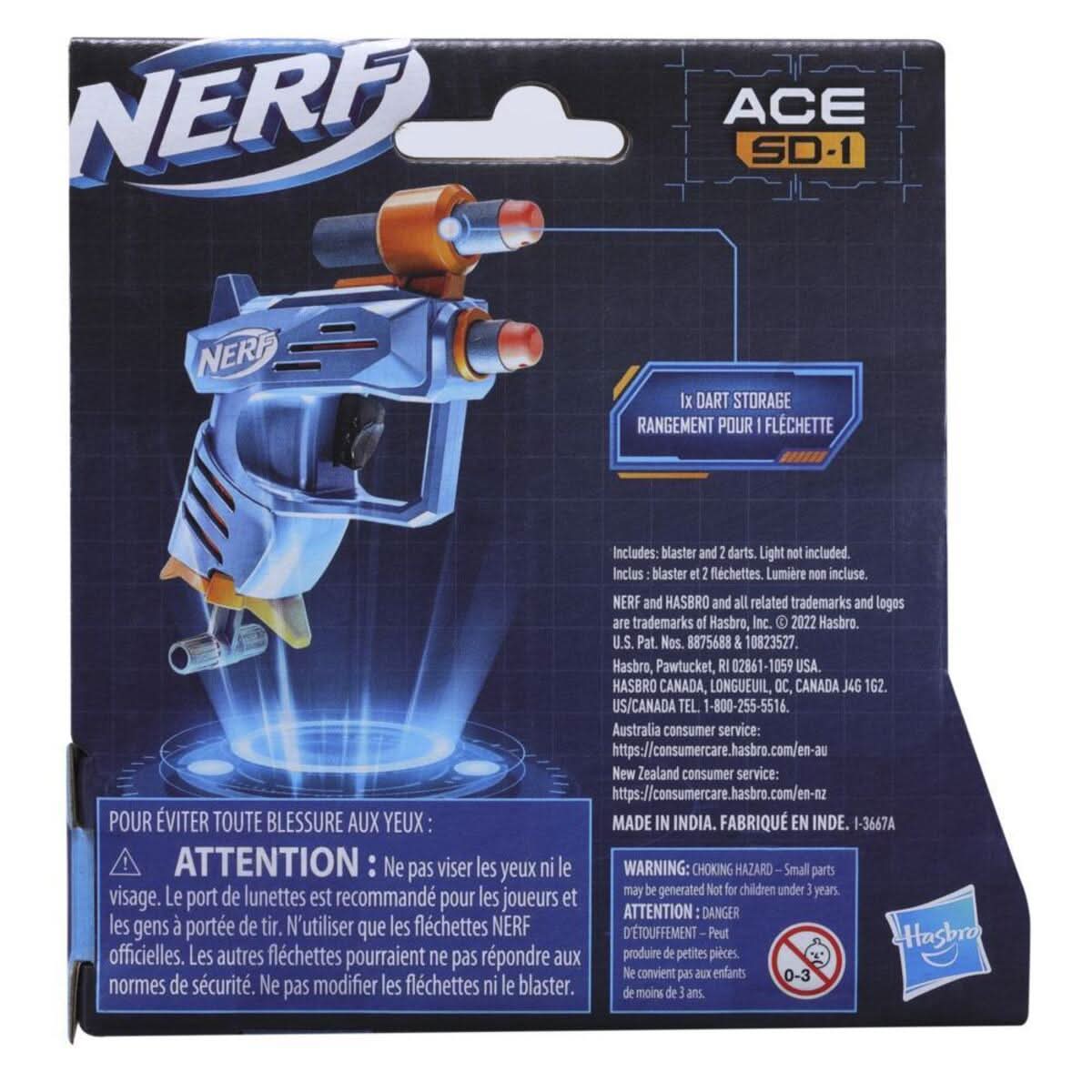 HASBRO Nerf Elite 2.0 Ace Dart Blaster - Superpanda