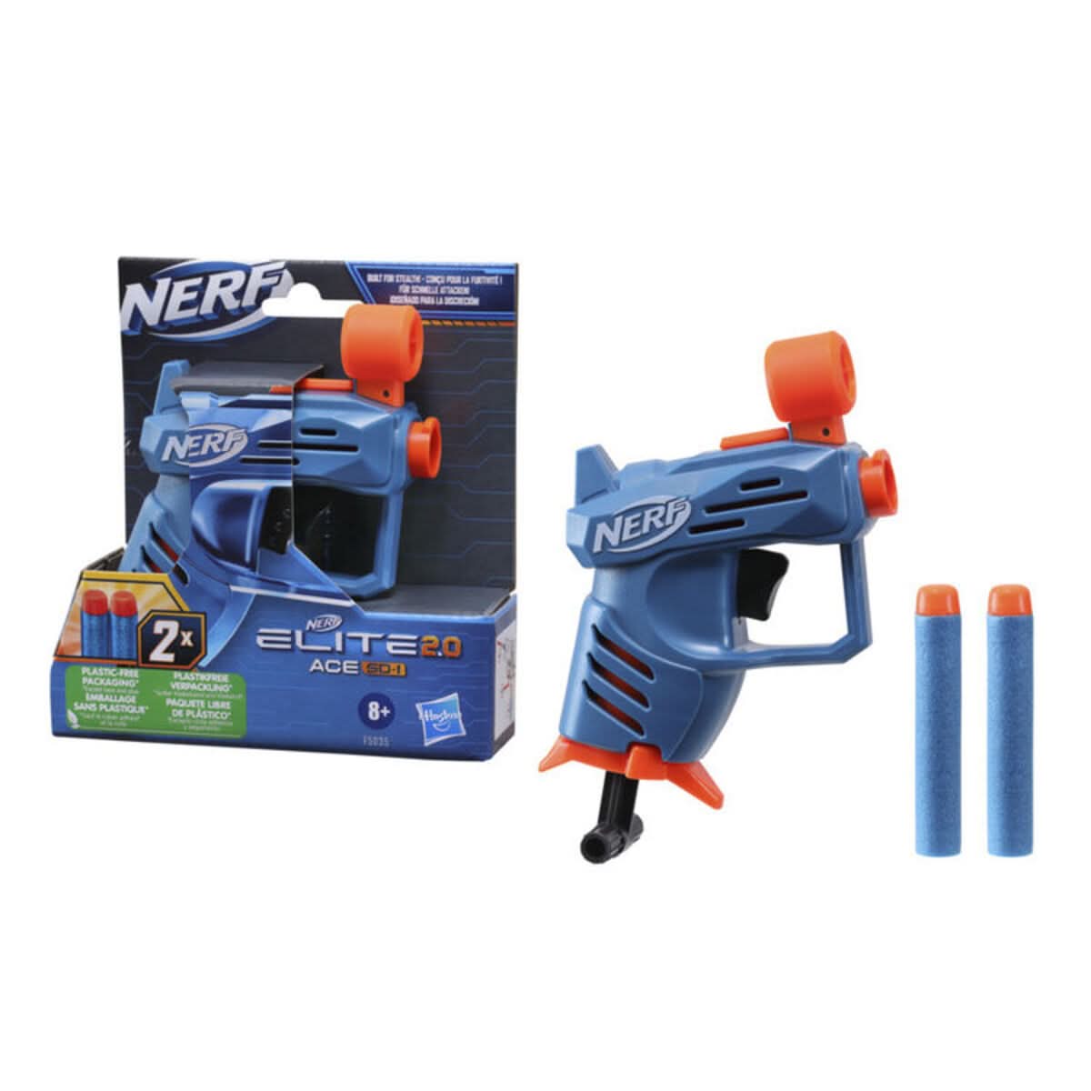 HASBRO Nerf Elite 2.0 Ace Dart Blaster - Superpanda