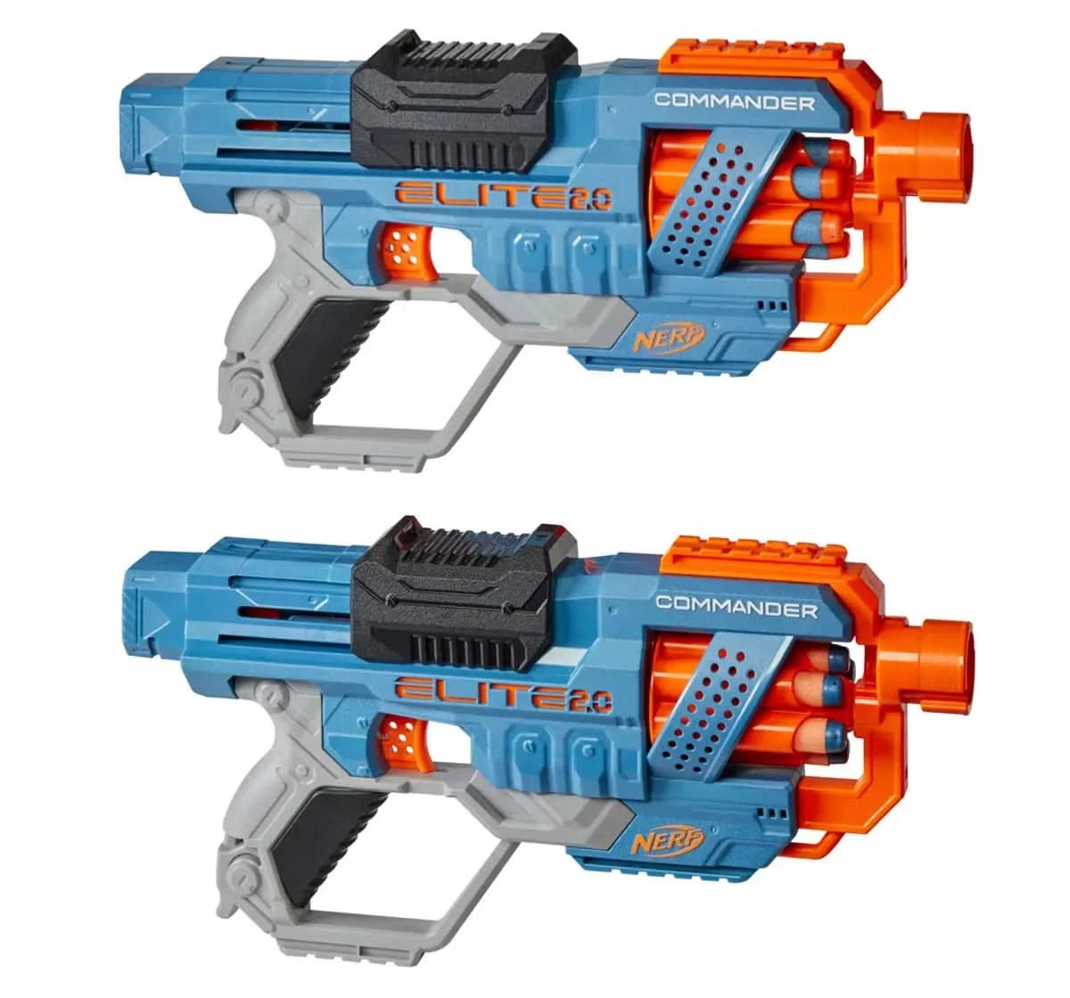 HASBRO Nerf Elite 2.0 Commander 2 Pack - Superpanda