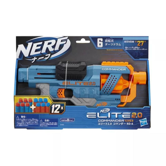 HASBRO Nerf Elite 2.0 Commander RD - 6 Blaster - Superpanda
