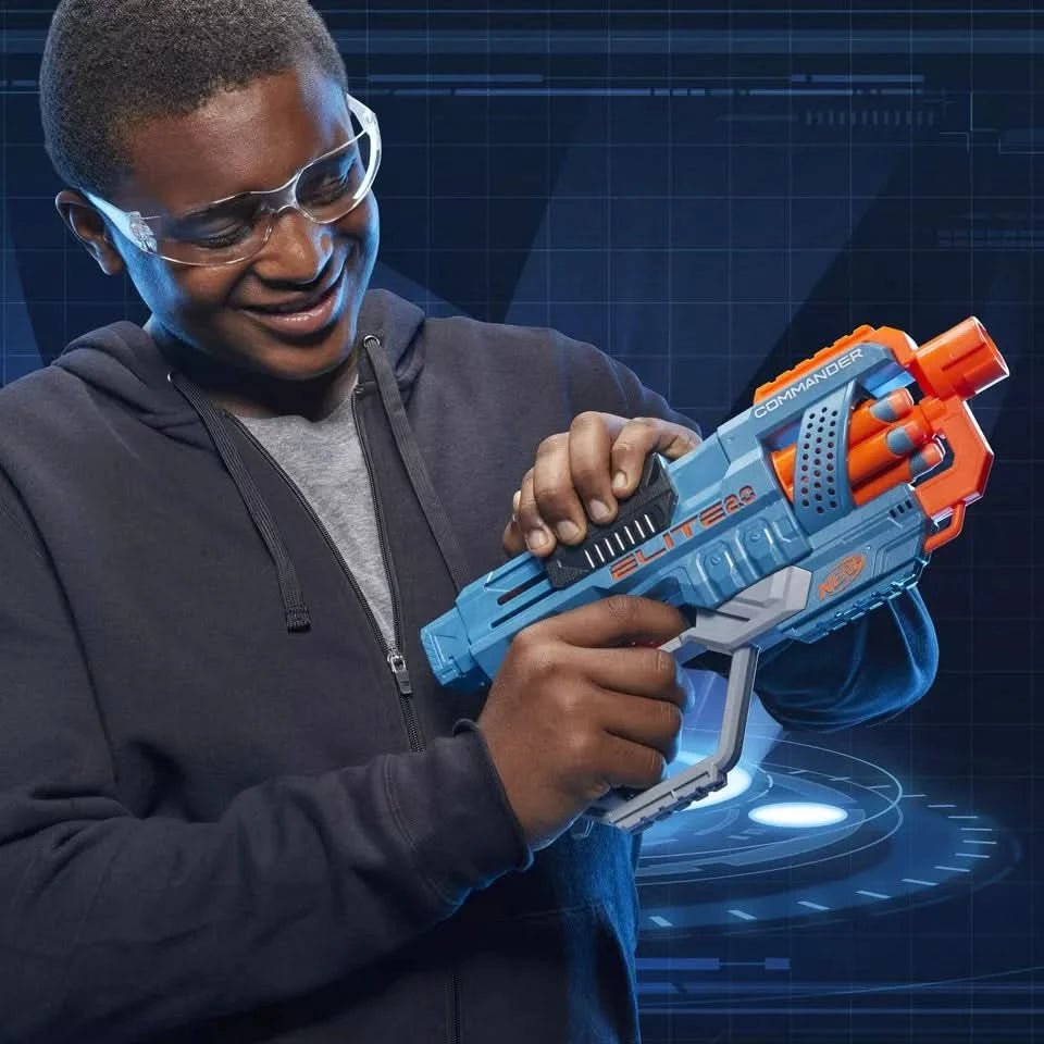 HASBRO Nerf Elite 2.0 Commander RD - 6 Blaster - Superpanda