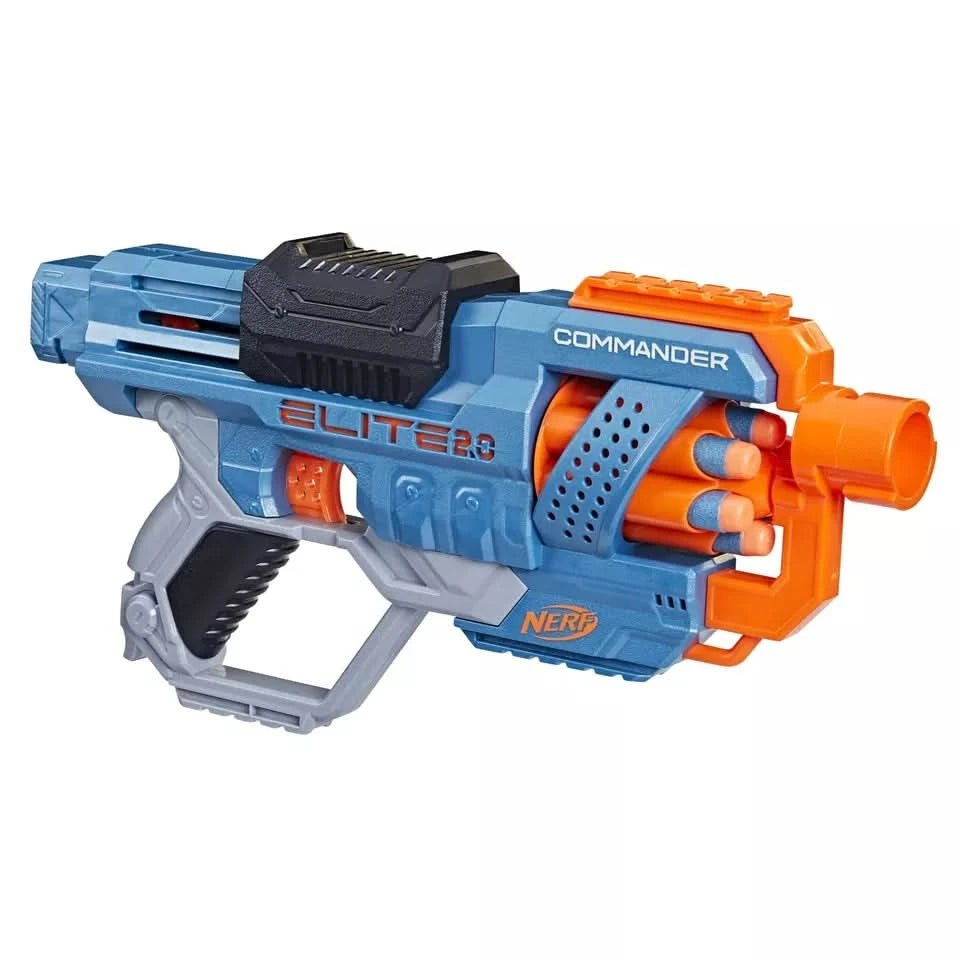 HASBRO Nerf Elite 2.0 Commander RD - 6 Blaster - Superpanda