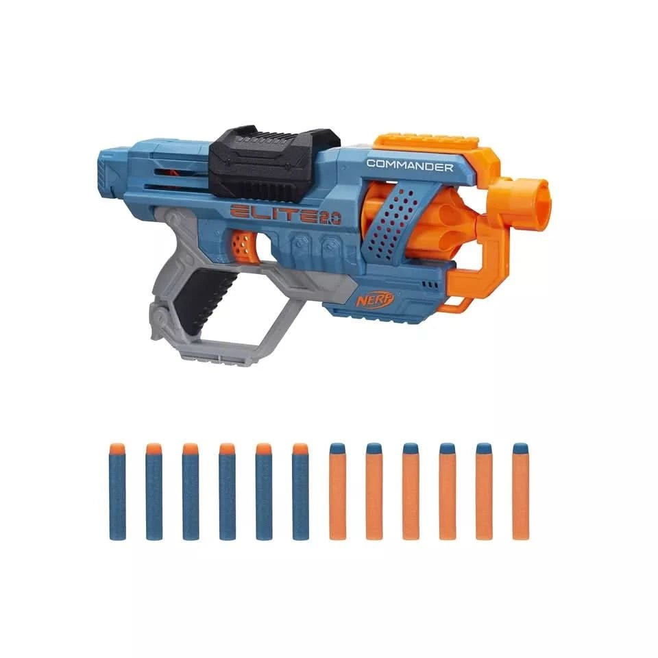 HASBRO Nerf Elite 2.0 Commander RD - 6 Blaster - Superpanda