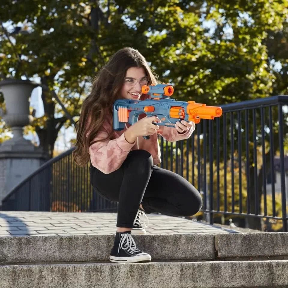 HASBRO Nerf Elite 2.0 Eaglepoint RD - 8 Blaster 8 Dart Drum - Superpanda