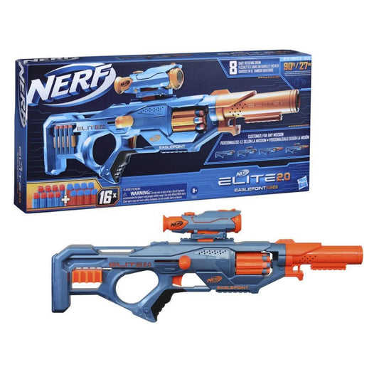 HASBRO Nerf Elite 2.0 Eaglepoint RD - 8 Blaster 8 Dart Drum - Superpanda