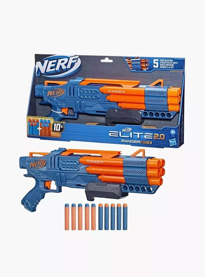 Hasbro Nerf Elite 2.0 Shooter Playset - Superpanda