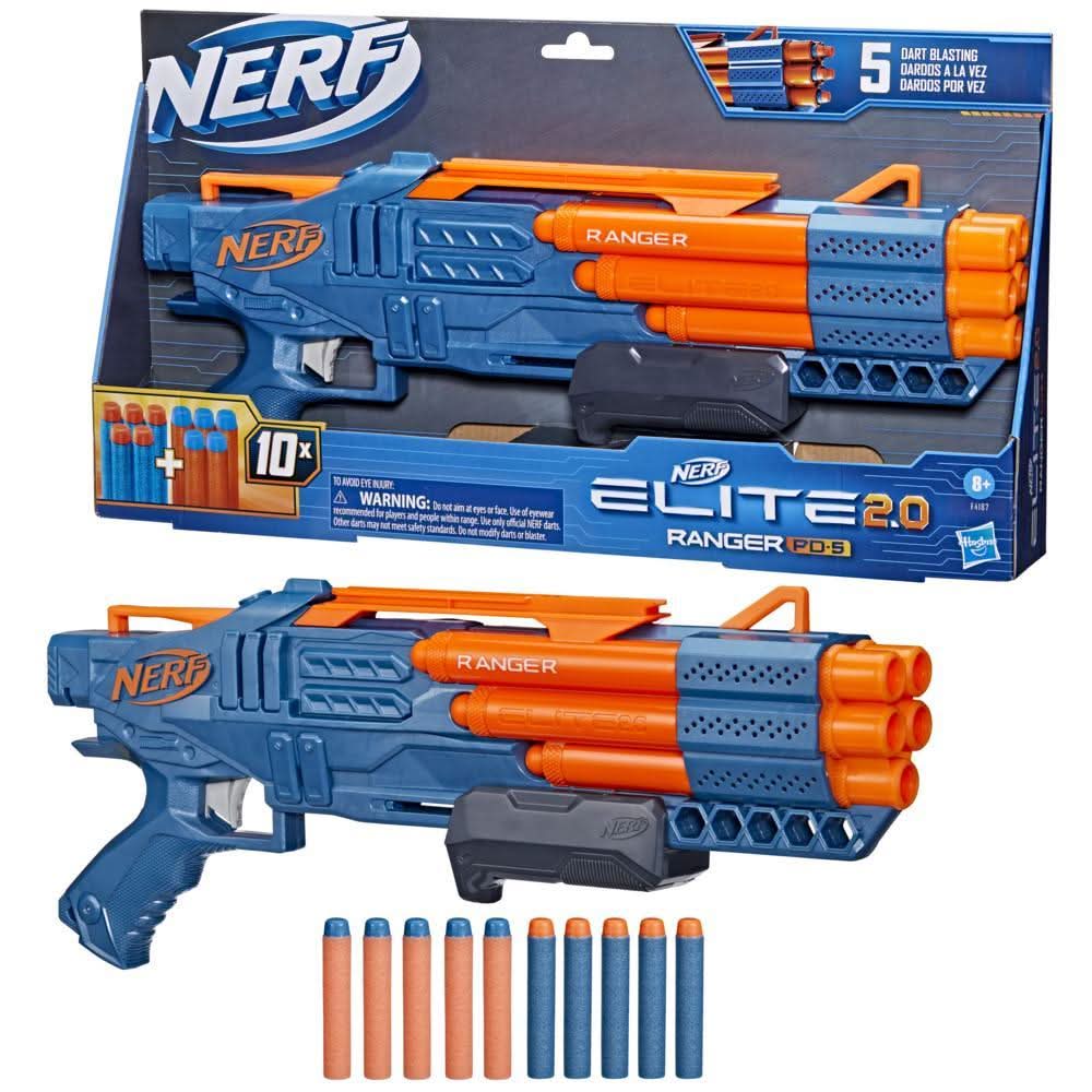 Hasbro Nerf Elite 2.0 Shooter Playset - Superpanda