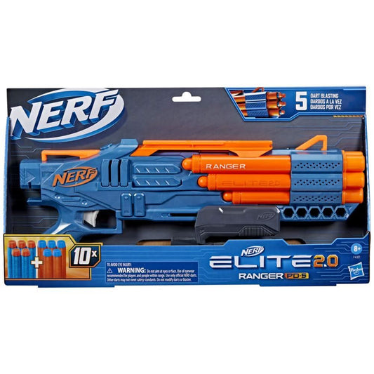 Hasbro Nerf Elite 2.0 Shooter Playset - Superpanda