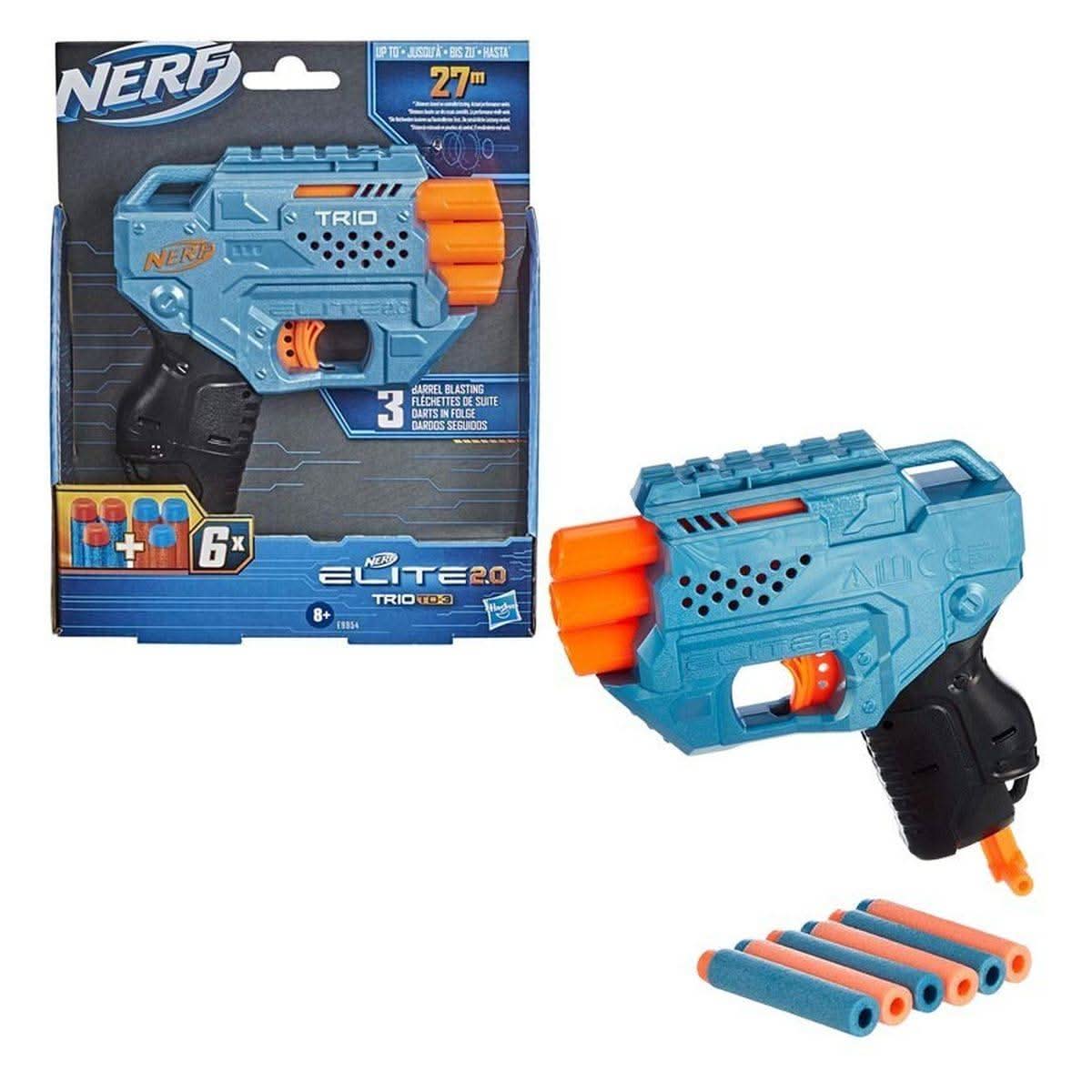 HASBRO Nerf Elite Gun Taro TD Blast - Superpanda