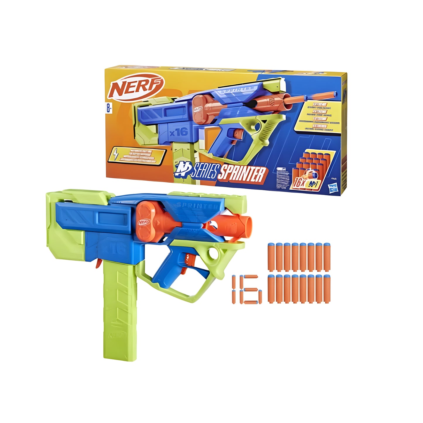 Hasbro Nerf N Series Sprinter