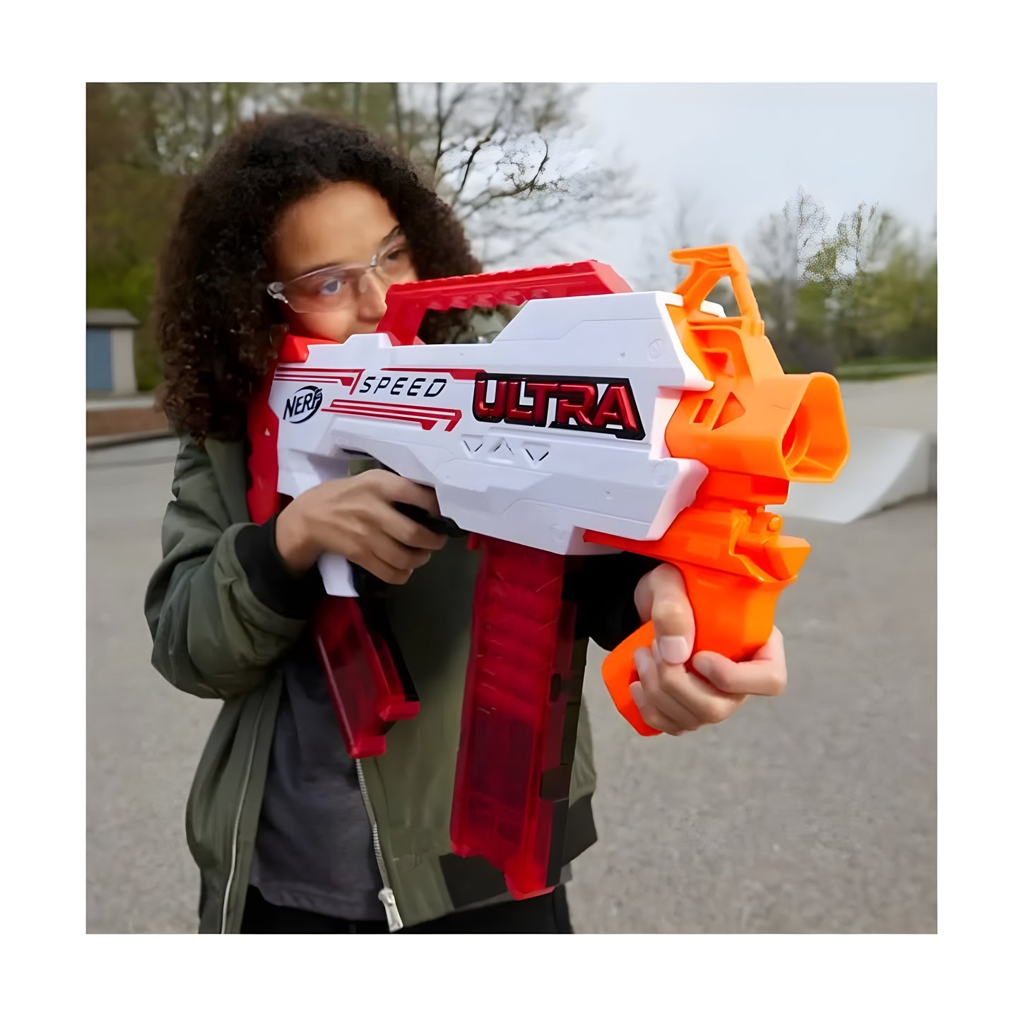 Hasbro Nerf Speed Blaster