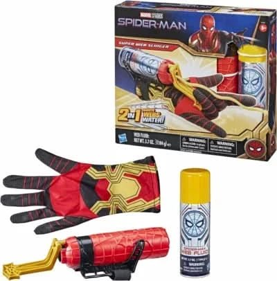 HASBRO New Marvel Spider - Man Super Web Slinger 2 in 1 - Superpanda