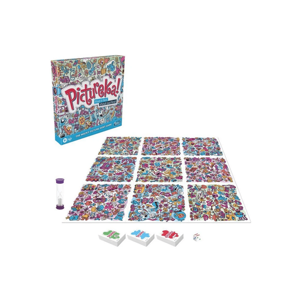 Hasbro Pictureka Classic - Superpanda