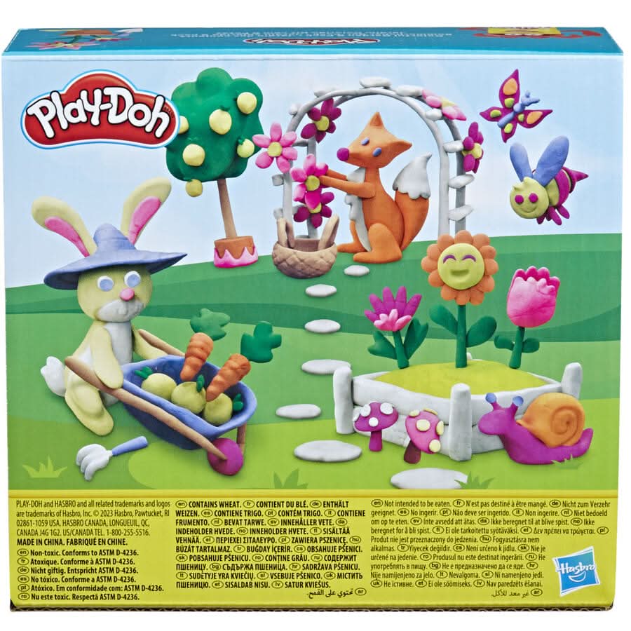 HASBRO Play Doh Colorful Compound 9 Pack - Superpanda