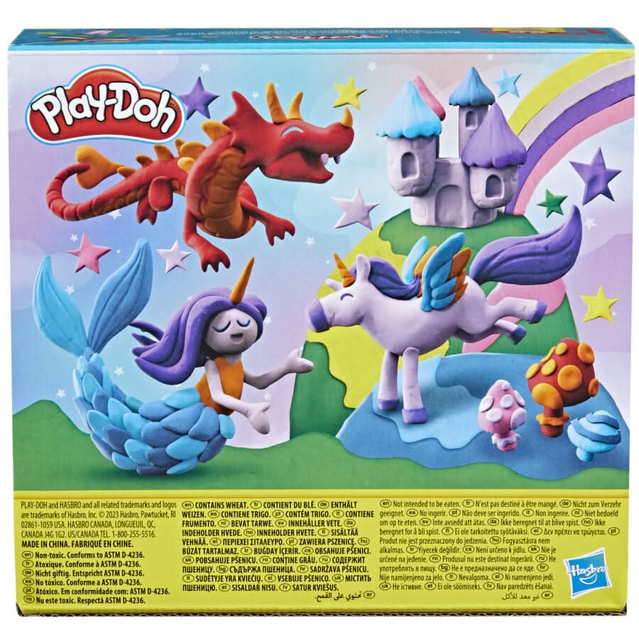 HASBRO Play Doh Colorful Compound 9 Pack - Superpanda
