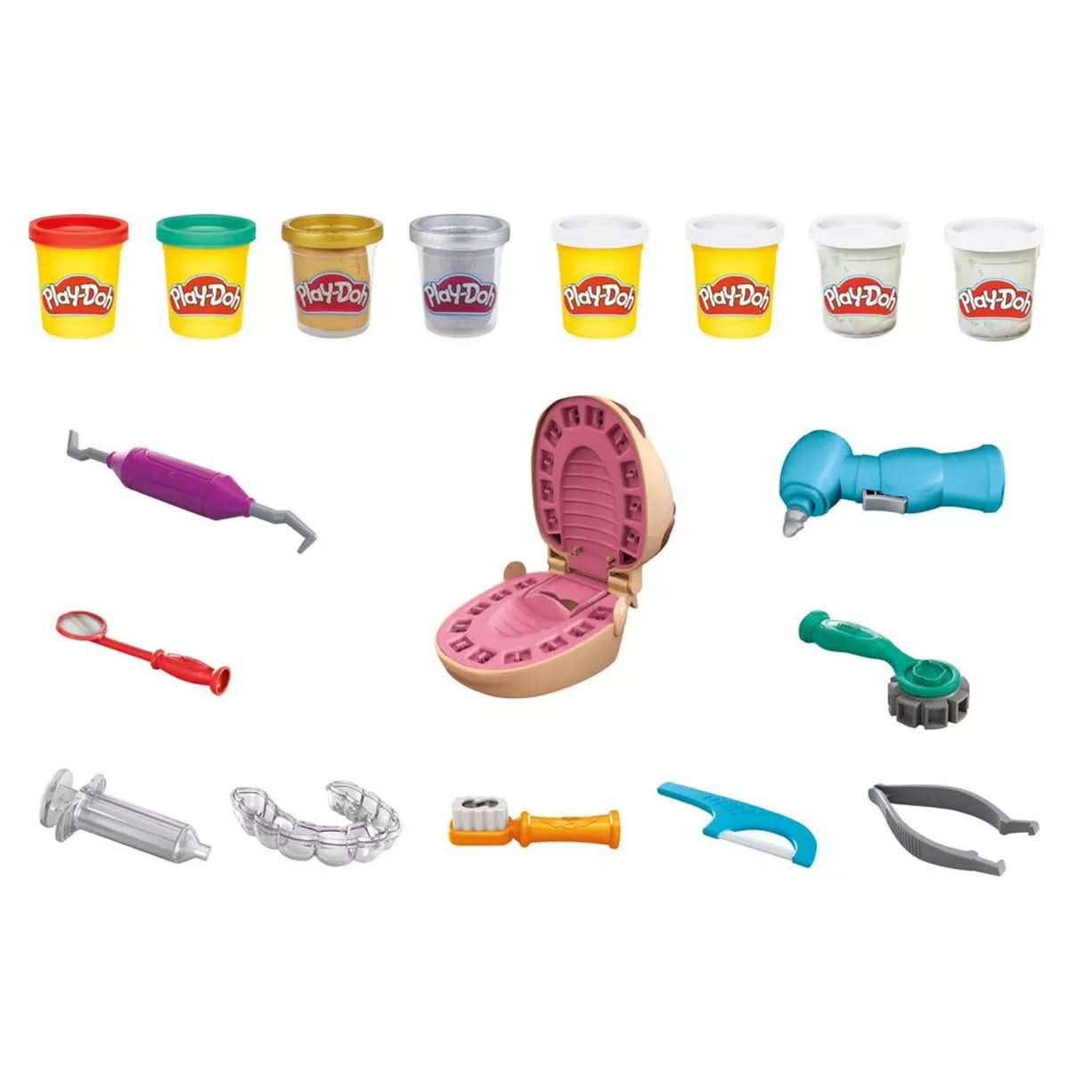 HASBRO Play - Doh Dentist - Superpanda