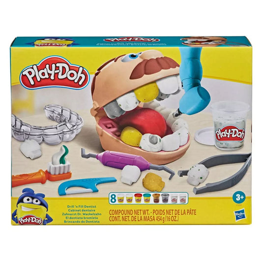 HASBRO Play - Doh Dentist - Superpanda