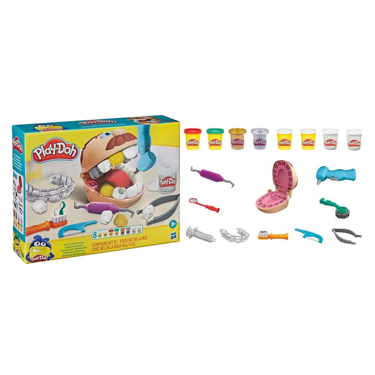 HASBRO Play - Doh Dentist - Superpanda