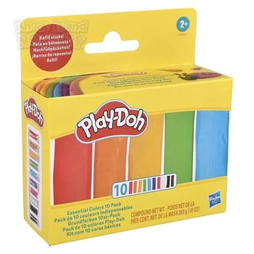 HASBRO Play - Doh Essential Colors 10 Pack - Superpanda