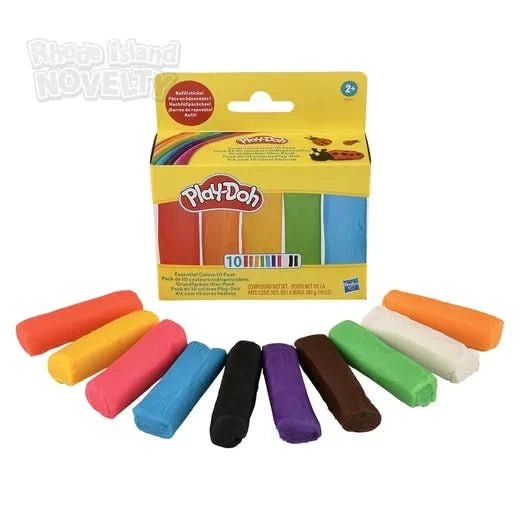 HASBRO Play - Doh Essential Colors 10 Pack - Superpanda
