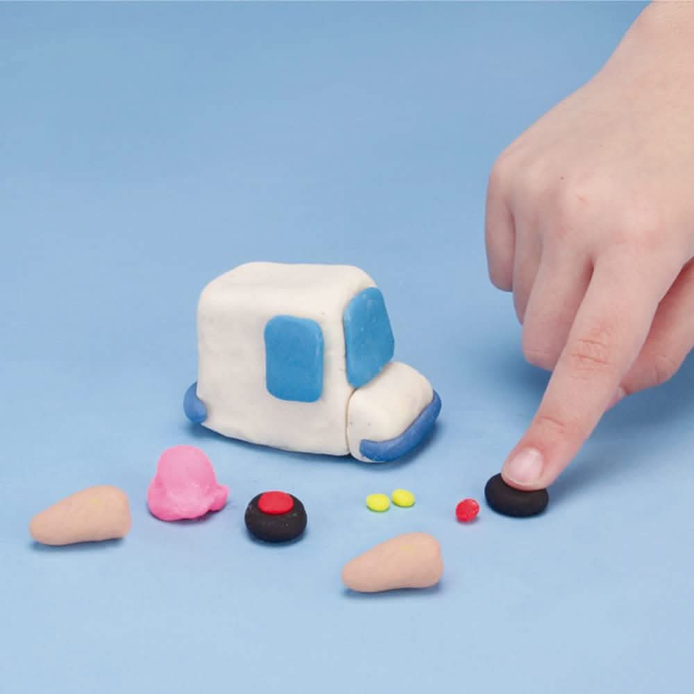 Hasbro Play Doh Mega Compound - Superpanda