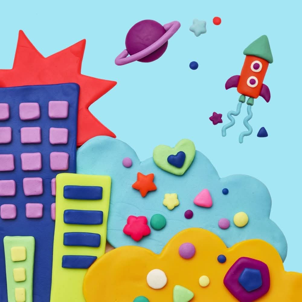 Hasbro Play Doh Mega Compound - Superpanda