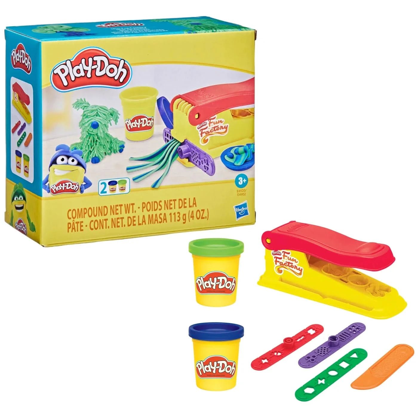 HASBRO Play - Doh Mini Classics - Superpanda