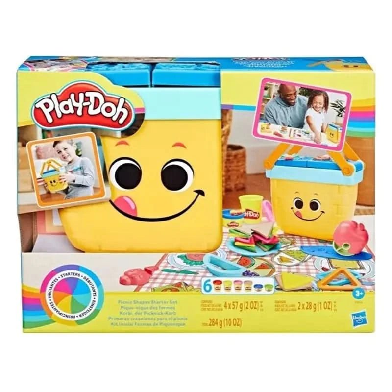 HASBRO Play - Doh Picnic Shapes Dough Set - Superpanda
