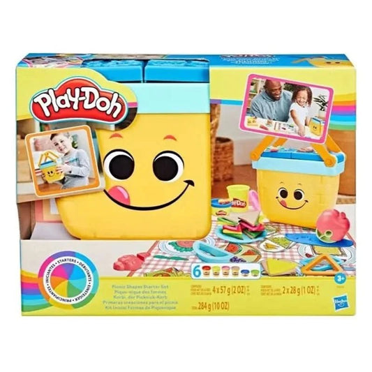 HASBRO Play - Doh Picnic Shapes Dough Set - Superpanda