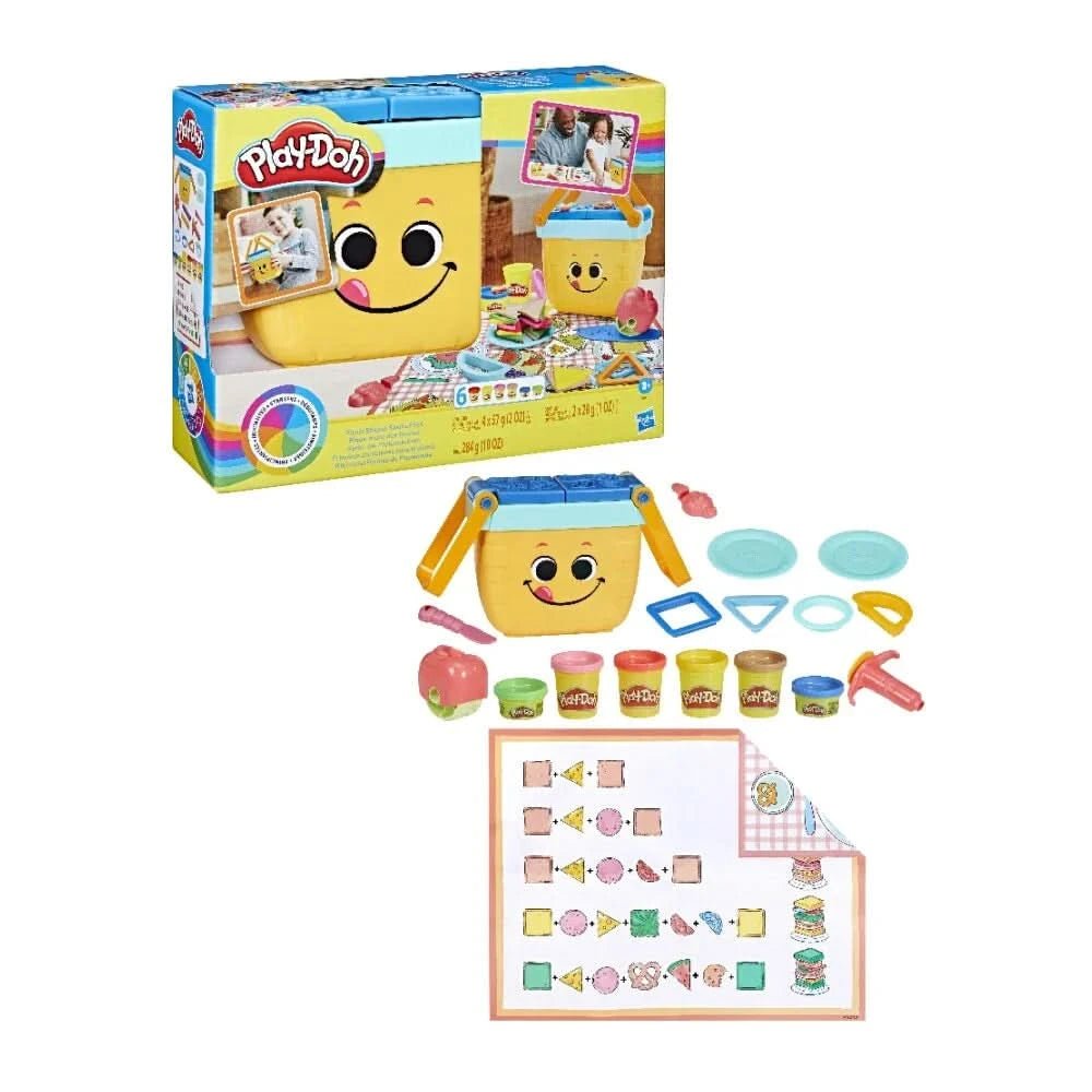 HASBRO Play - Doh Picnic Shapes Dough Set - Superpanda
