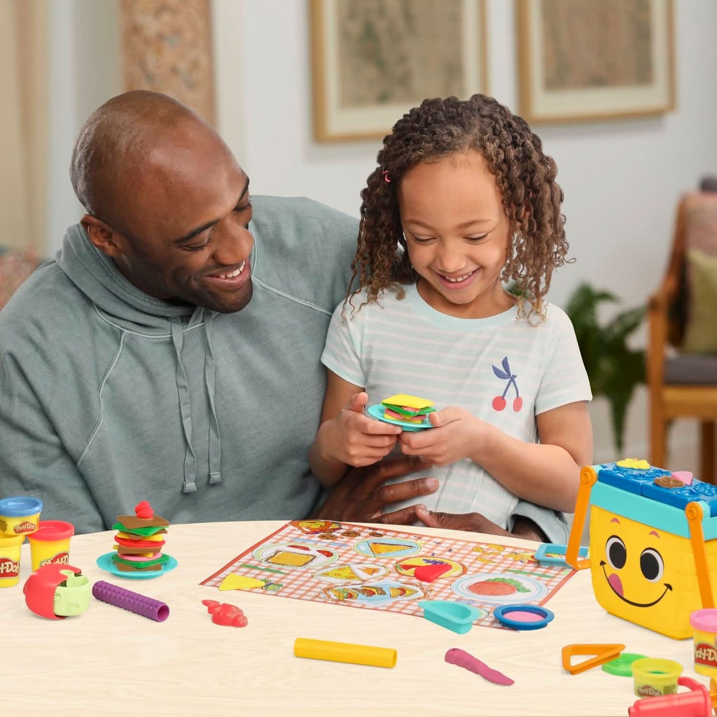 HASBRO Play - Doh Picnic Shapes Dough Set - Superpanda