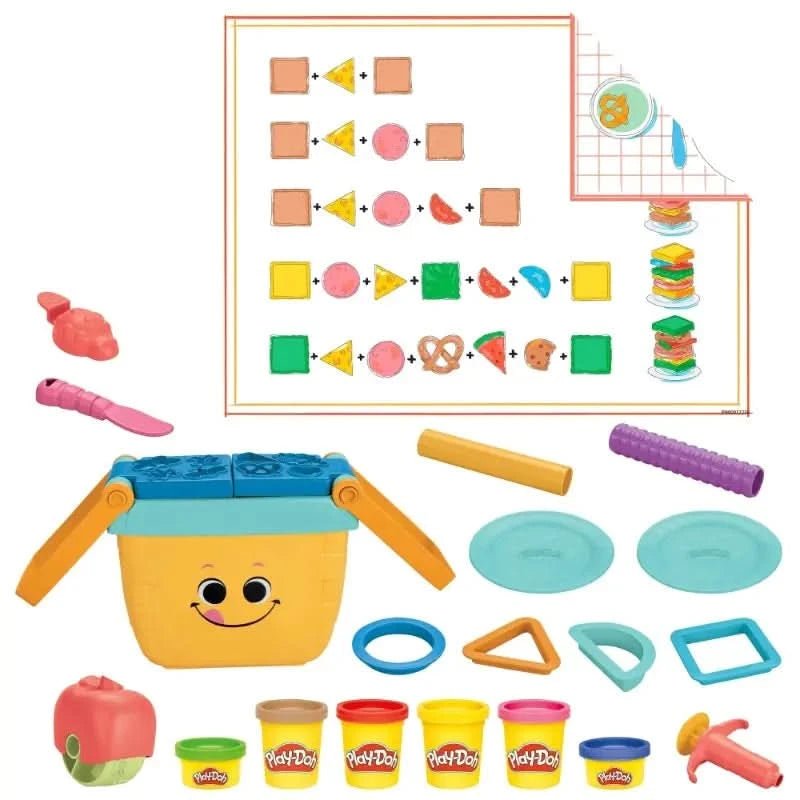HASBRO Play - Doh Picnic Shapes Dough Set - Superpanda