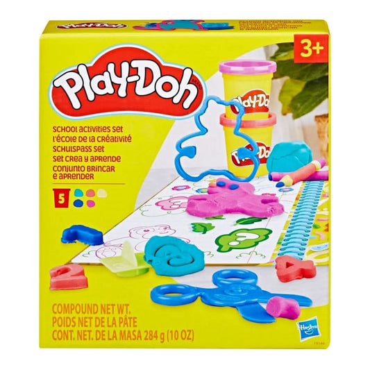 Hasbro Play - Doh School Activities Set - Superpanda
