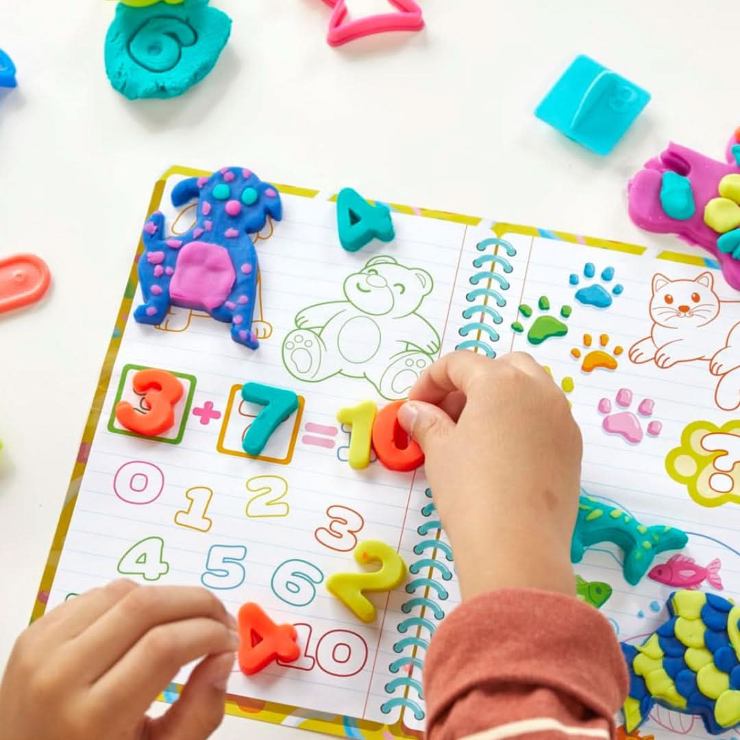 Hasbro Play - Doh School Activities Set - Superpanda