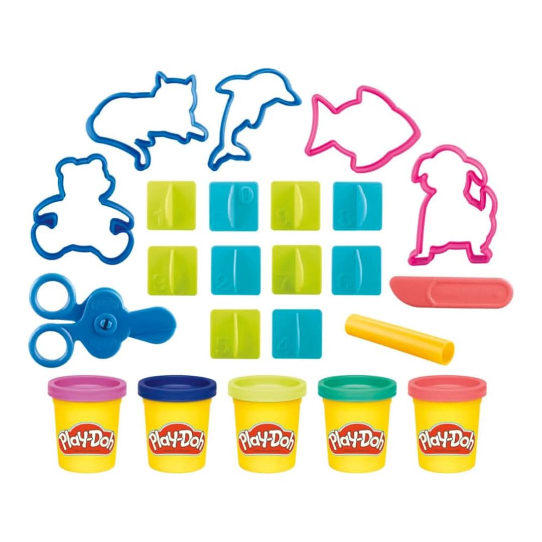 Hasbro Play - Doh School Activities Set - Superpanda
