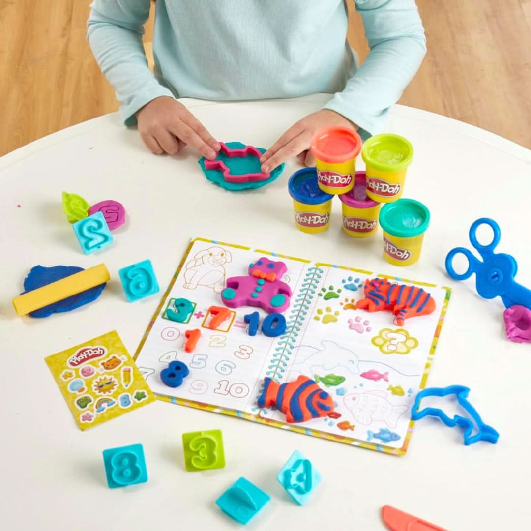 Hasbro Play - Doh School Activities Set - Superpanda