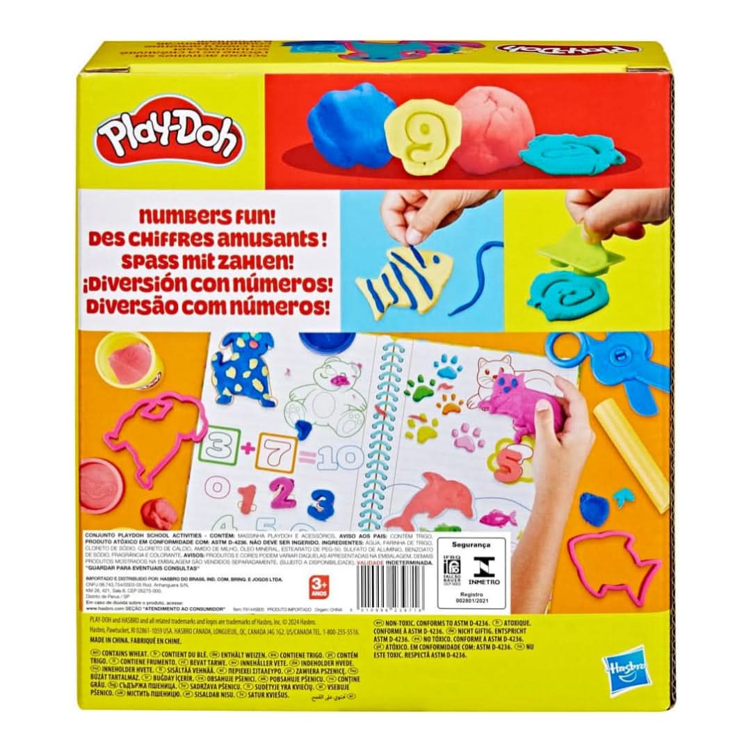 Hasbro Play - Doh School Activities Set - Superpanda