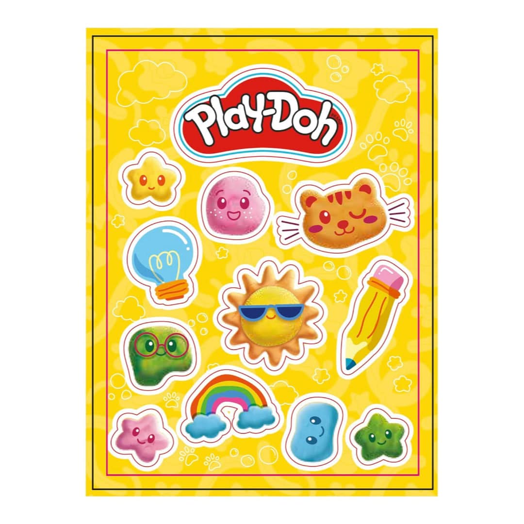 Hasbro Play - Doh School Activities Set - Superpanda
