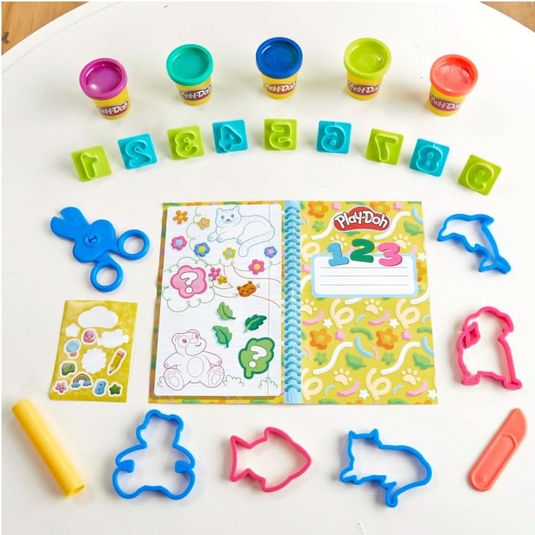 Hasbro Play - Doh School Activities Set - Superpanda