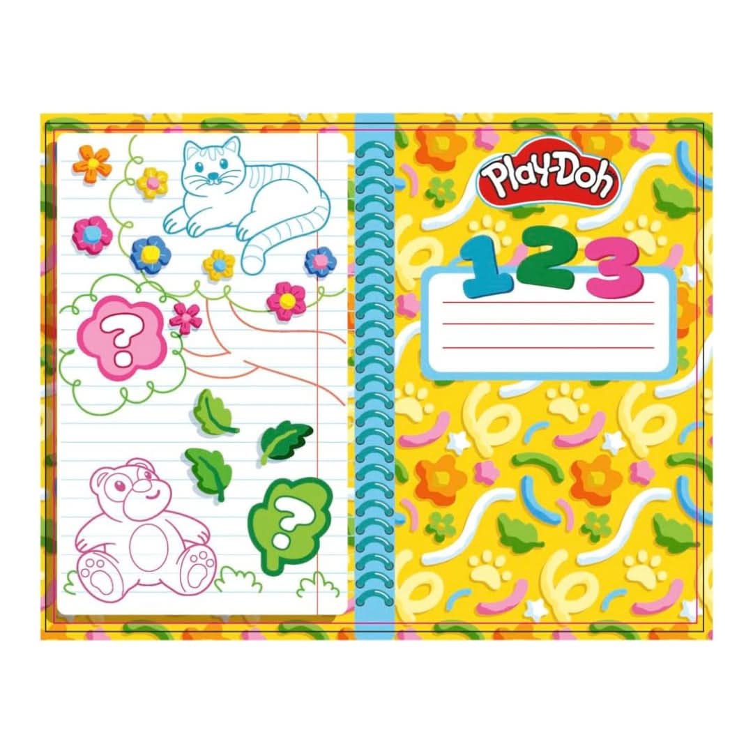 Hasbro Play - Doh School Activities Set - Superpanda