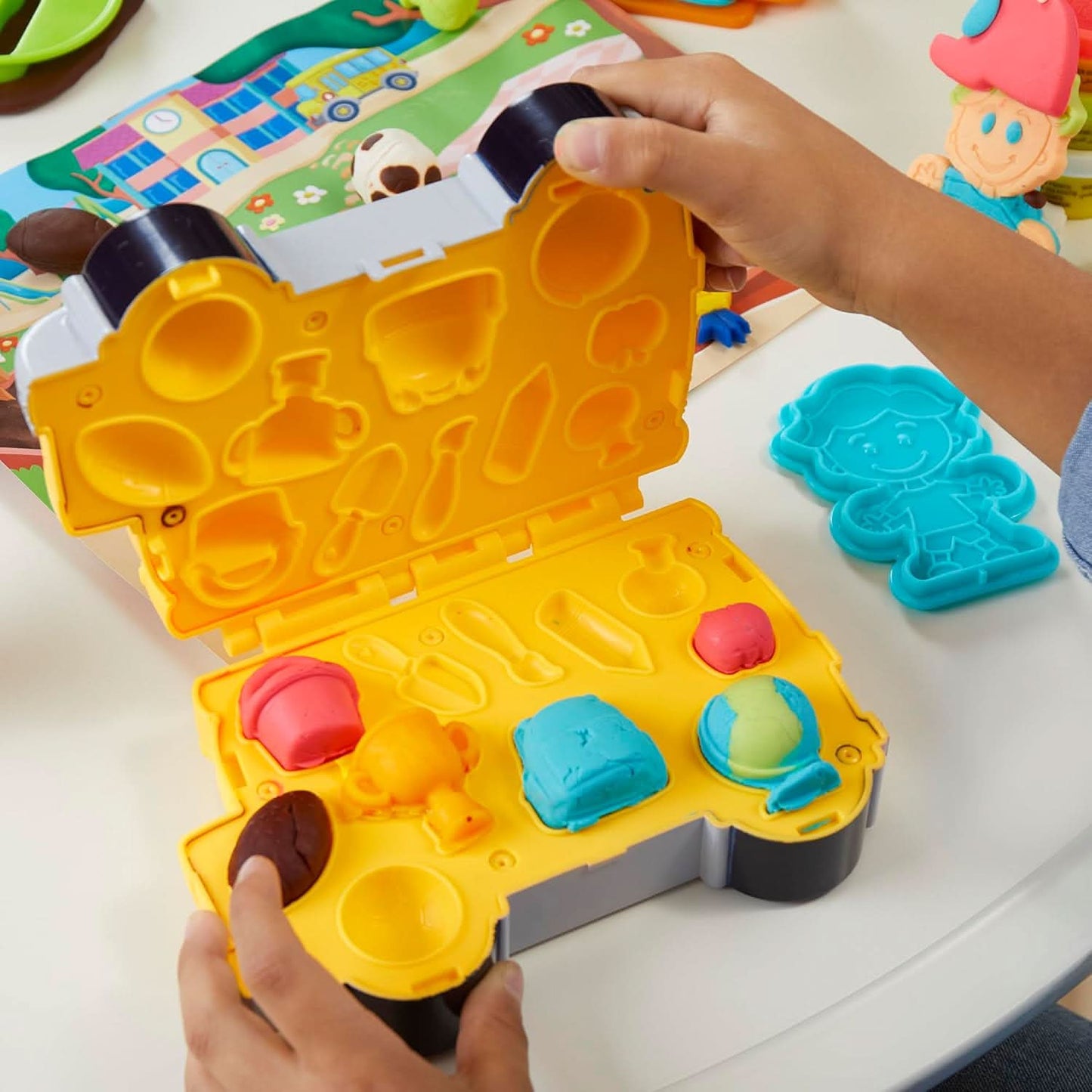 Hasbro Play Doh School Day Adventures - Superpanda