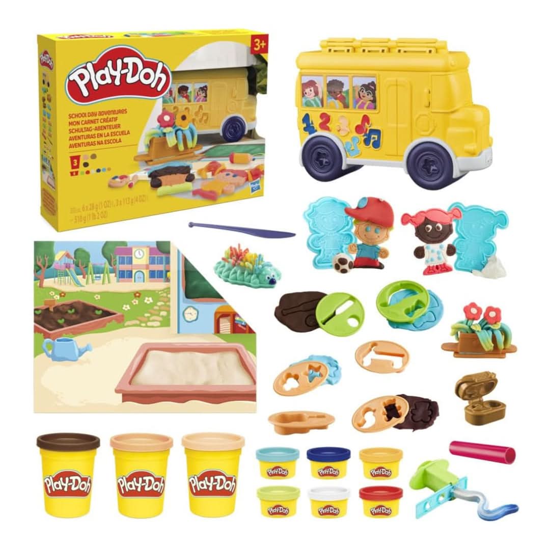Hasbro Play Doh School Day Adventures - Superpanda