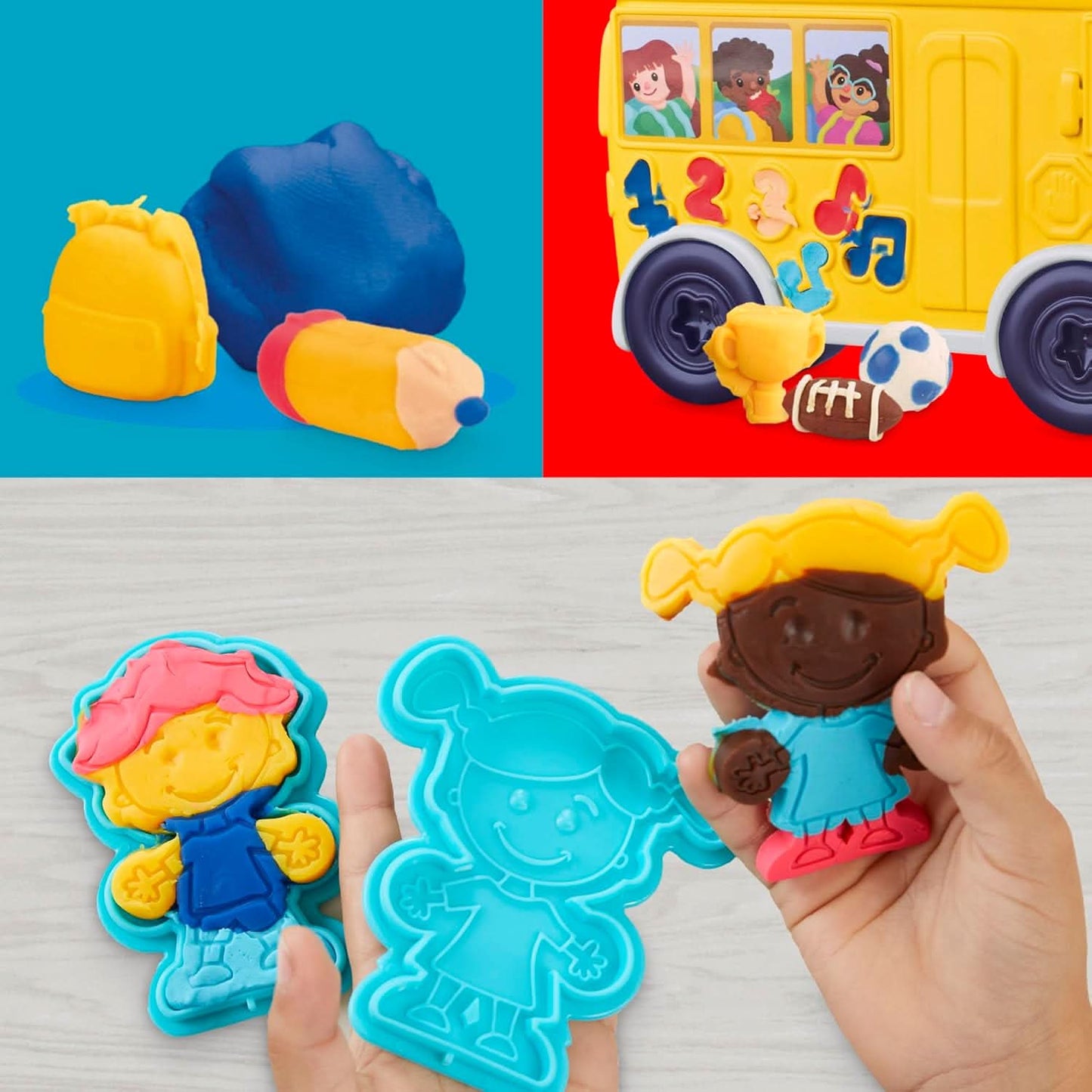Hasbro Play Doh School Day Adventures - Superpanda