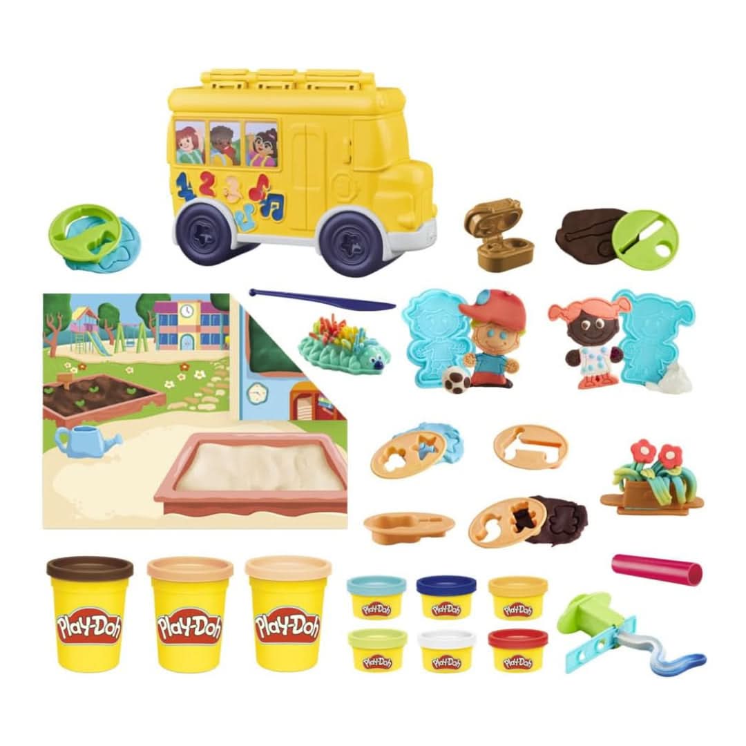 Hasbro Play Doh School Day Adventures - Superpanda