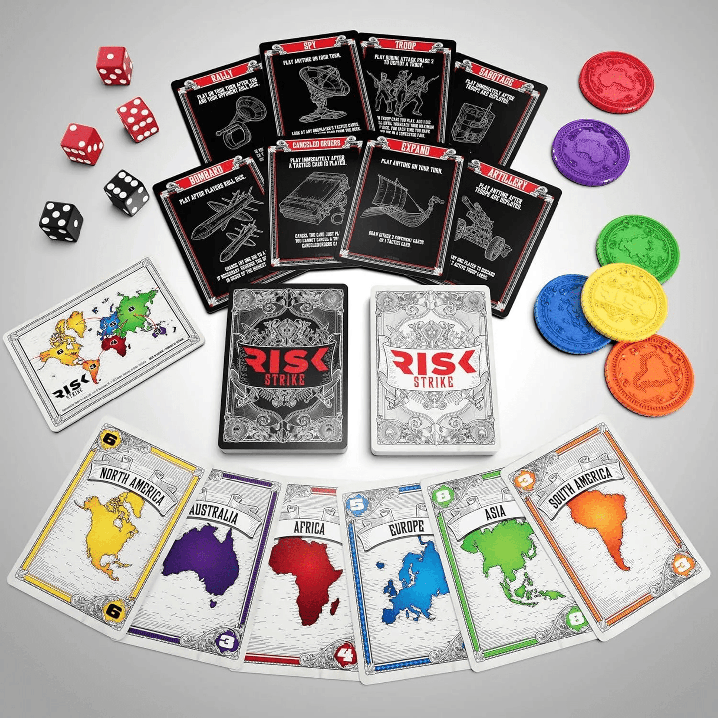 Hasbro Risk Strike Card Game - Superpanda