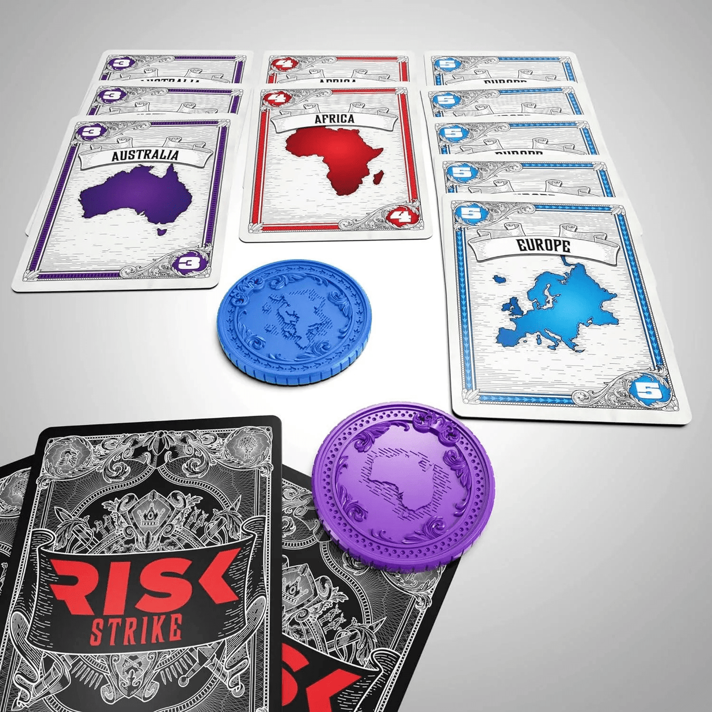 Hasbro Risk Strike Card Game - Superpanda