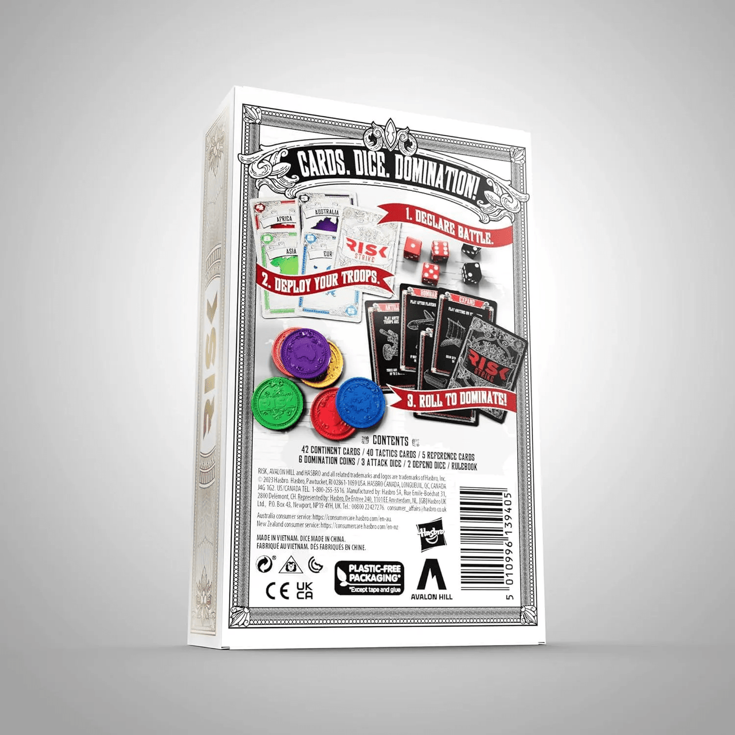 Hasbro Risk Strike Card Game - Superpanda