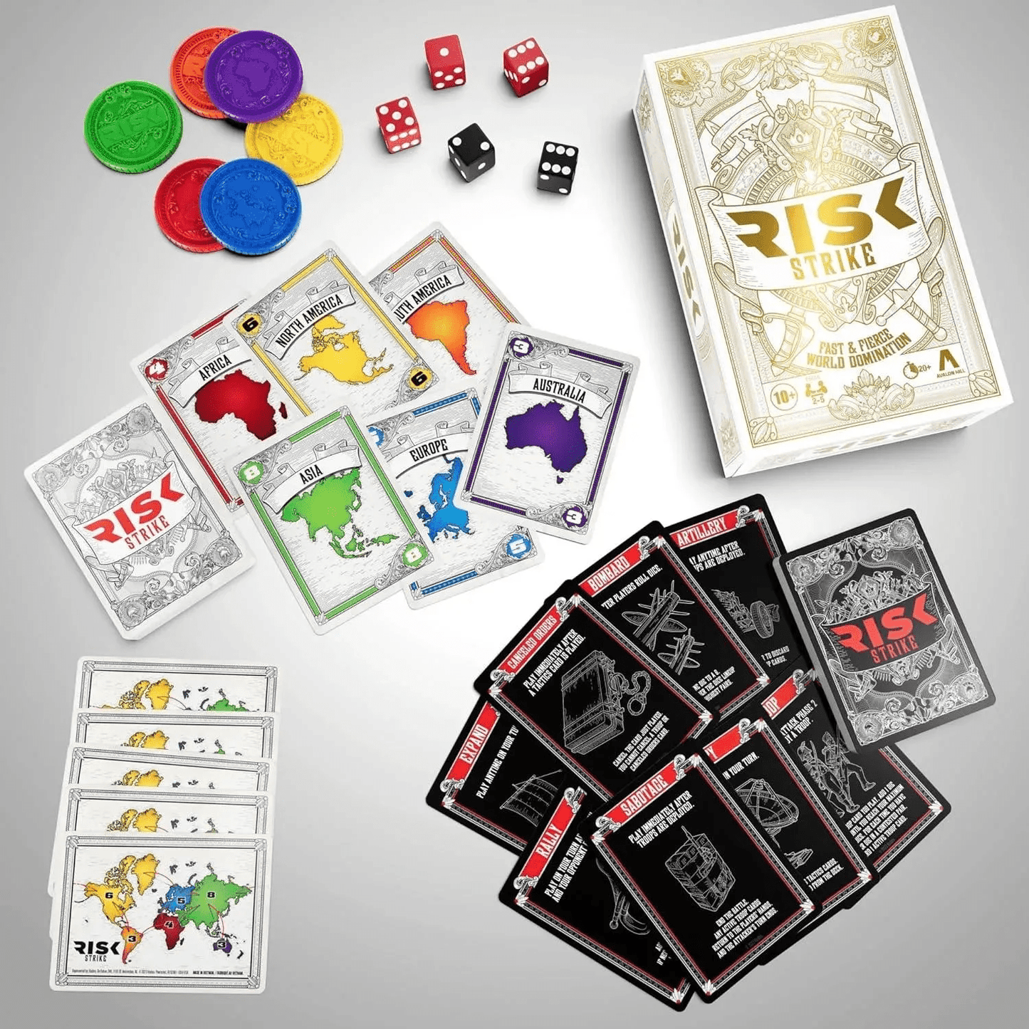 Hasbro Risk Strike Card Game - Superpanda